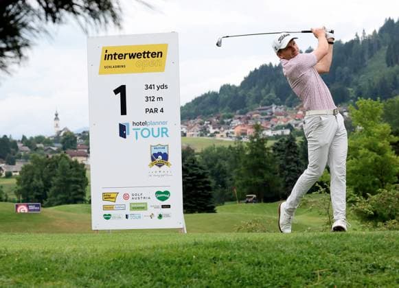 GOLF - Interwetten Open HAUS,AUSTRIA,04.JUL.25 - GOLF - Interwetten Open, HotelPlanner Tour, Golfclub Schladming. Image shows Harald Magnus (ISL).  GEPAxpictures xHansxOberlaender