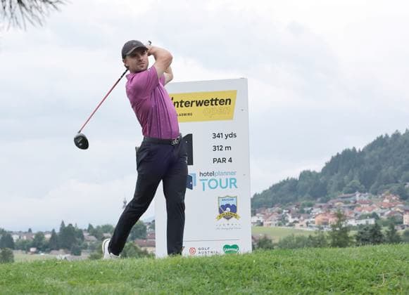 GOLF - Interwetten Open HAUS,AUSTRIA,04.JUL.25 - GOLF - Interwetten Open, HotelPlanner Tour, Golfclub Schladming. Image shows Jack Madden (IRL).  GEPAxpictures xHansxOberlaender