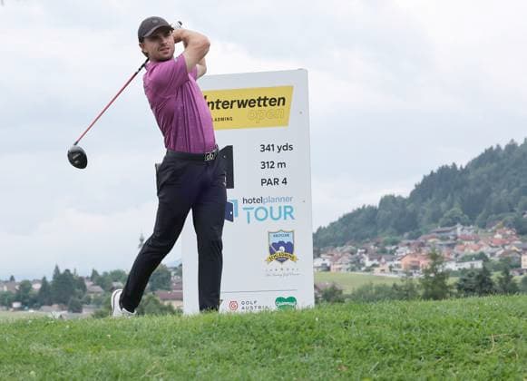 GOLF - Interwetten Open HAUS,AUSTRIA,04.JUL.25 - GOLF - Interwetten Open, HotelPlanner Tour, Golfclub Schladming. Image shows Jack Madden (IRL).  GEPAxpictures xHansxOberlaender