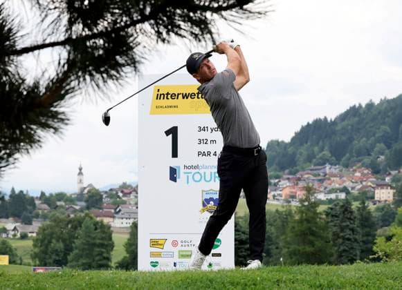 GOLF - Interwetten Open HAUS,AUSTRIA,04.JUL.25 - GOLF - Interwetten Open, HotelPlanner Tour, Golfclub Schladming. Image shows Aron Zemmer (ITA).  GEPAxpictures xHansxOberlaender