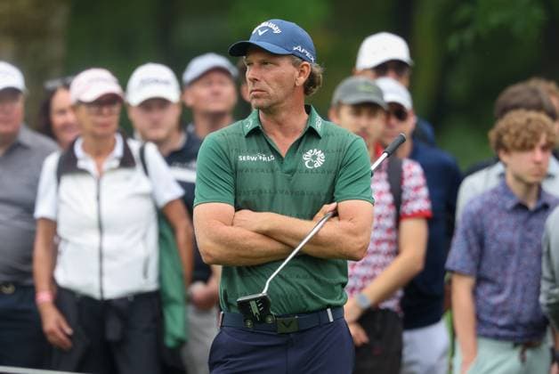 Marcel Siem GER , 36 BMW International Open 2025, Golf, DP World Tour, Men, Round 2, 04 07 2025 Eichenried Bayern Germany Copyright: xkolbert-press ChristianxKolbertx