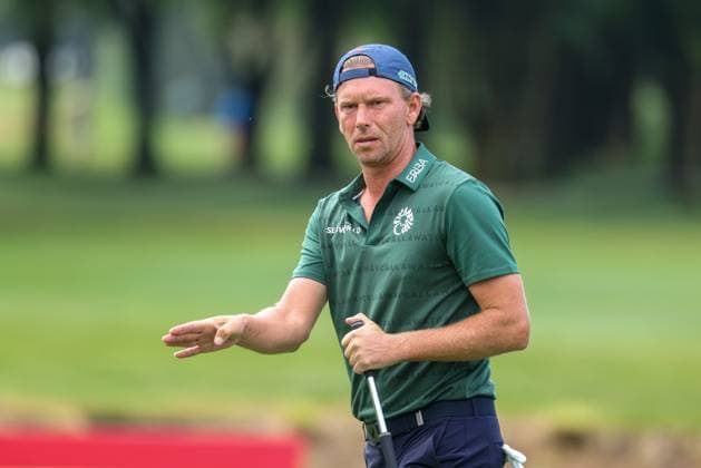 Marcel Siem GER putting, 36 BMW International Open 2025, Golf, DP World Tour, Men, Round 2, 04 07 2025 Eichenried Bayern Germany Copyright: xkolbert-press ChristianxKolbertx