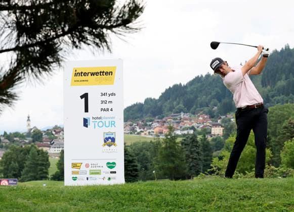 GOLF - Interwetten Open HAUS,AUSTRIA,04.JUL.25 - GOLF - Interwetten Open, HotelPlanner Tour, Golfclub Schladming. Image shows Hugo Townsend (SWE).  GEPAxpictures xHansxOberlaender