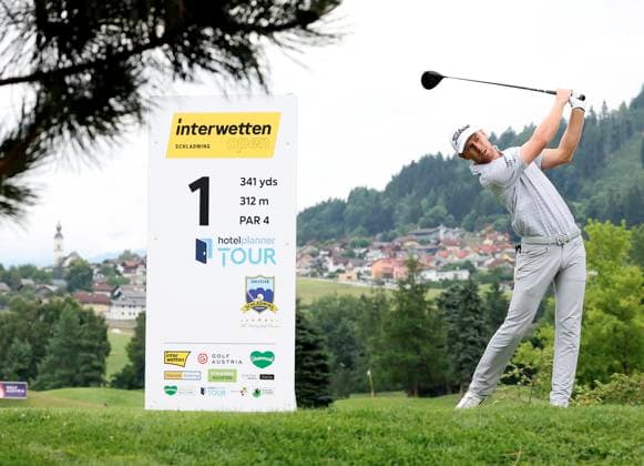 GOLF - Interwetten Open HAUS,AUSTRIA,04.JUL.25 - GOLF - Interwetten Open, HotelPlanner Tour, Golfclub Schladming. Image shows Callan Barrow (ENG).  GEPAxpictures xHansxOberlaender