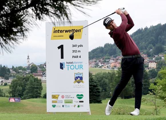 GOLF - Interwetten Open HAUS,AUSTRIA,04.JUL.25 - GOLF - Interwetten Open, HotelPlanner Tour, Golfclub Schladming. Image shows Bryce Easton (RSA).  GEPAxpictures xHansxOberlaender