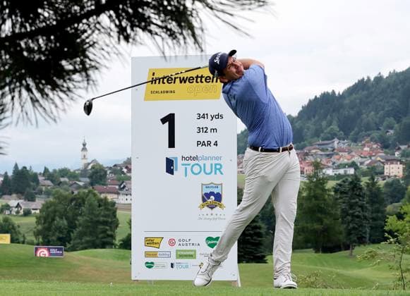GOLF - Interwetten Open HAUS,AUSTRIA,04.JUL.25 - GOLF - Interwetten Open, HotelPlanner Tour, Golfclub Schladming. Image shows Julian Perico (PER).  GEPAxpictures xHansxOberlaender