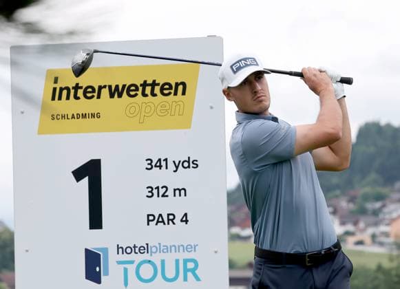GOLF - Interwetten Open HAUS,AUSTRIA,04.JUL.25 - GOLF - Interwetten Open, HotelPlanner Tour, Golfclub Schladming. Image shows Philipp Katich (GER).  GEPAxpictures xHansxOberlaender