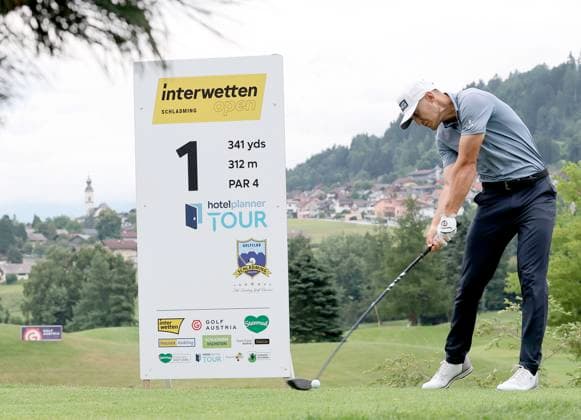 GOLF - Interwetten Open HAUS,AUSTRIA,04.JUL.25 - GOLF - Interwetten Open, HotelPlanner Tour, Golfclub Schladming. Image shows Philipp Katich (GER).  GEPAxpictures xHansxOberlaender