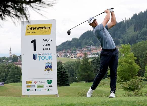 GOLF - Interwetten Open HAUS,AUSTRIA,04.JUL.25 - GOLF - Interwetten Open, HotelPlanner Tour, Golfclub Schladming. Image shows Philipp Katich (GER).  GEPAxpictures xHansxOberlaender