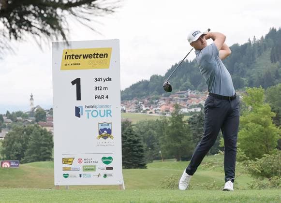 GOLF - Interwetten Open HAUS,AUSTRIA,04.JUL.25 - GOLF - Interwetten Open, HotelPlanner Tour, Golfclub Schladming. Image shows Philipp Katich (GER).  GEPAxpictures xHansxOberlaender