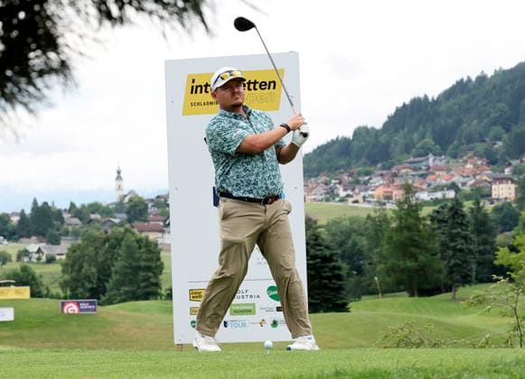 GOLF - Interwetten Open HAUS,AUSTRIA,04.JUL.25 - GOLF - Interwetten Open, HotelPlanner Tour, Golfclub Schladming. Image shows Louis Albertse (RSA).  GEPAxpictures xHansxOberlaender