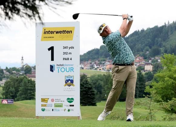 GOLF - Interwetten Open HAUS,AUSTRIA,04.JUL.25 - GOLF - Interwetten Open, HotelPlanner Tour, Golfclub Schladming. Image shows Louis Albertse (RSA).  GEPAxpictures xHansxOberlaender