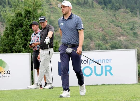 GOLF - Interwetten Open HAUS,AUSTRIA,04.JUL.25 - GOLF - Interwetten Open, HotelPlanner Tour, Golfclub Schladming. Image shows Lukas Nemecz (AUT).  GEPAxpictures xHansxOberlaender