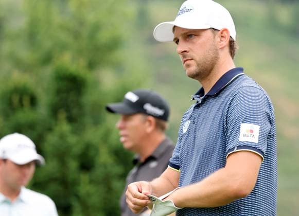 GOLF - Interwetten Open HAUS,AUSTRIA,04.JUL.25 - GOLF - Interwetten Open, HotelPlanner Tour, Golfclub Schladming. Image shows Lukas Nemecz (AUT).  GEPAxpictures xHansxOberlaender