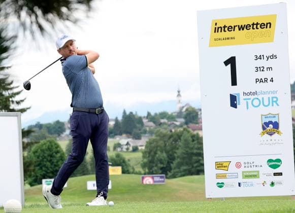 GOLF - Interwetten Open HAUS,AUSTRIA,04.JUL.25 - GOLF - Interwetten Open, HotelPlanner Tour, Golfclub Schladming. Image shows Lukas Nemecz (AUT).  GEPAxpictures xHansxOberlaender