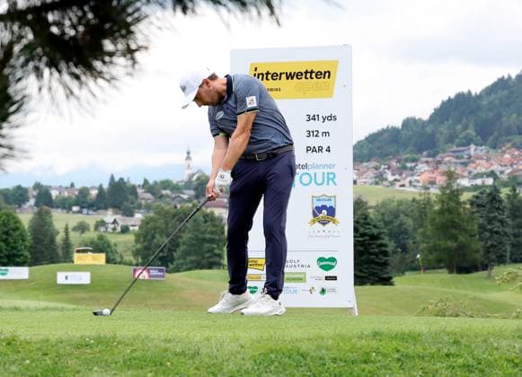 GOLF - Interwetten Open HAUS,AUSTRIA,04.JUL.25 - GOLF - Interwetten Open, HotelPlanner Tour, Golfclub Schladming. Image shows Lukas Nemecz (AUT).  GEPAxpictures xHansxOberlaender