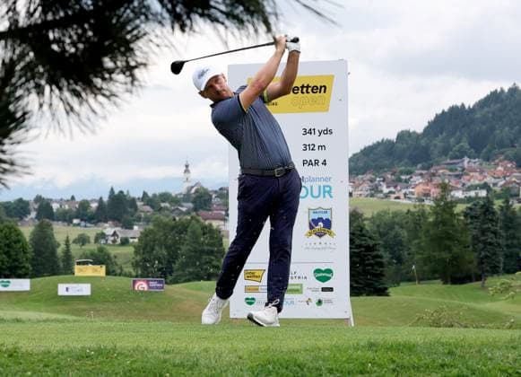 GOLF - Interwetten Open HAUS,AUSTRIA,04.JUL.25 - GOLF - Interwetten Open, HotelPlanner Tour, Golfclub Schladming. Image shows Lukas Nemecz (AUT).  GEPAxpictures xHansxOberlaender