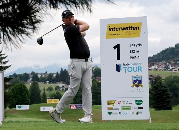 GOLF - Interwetten Open HAUS,AUSTRIA,04.JUL.25 - GOLF - Interwetten Open, HotelPlanner Tour, Golfclub Schladming. Image shows Oliver Bekker (RSA).  GEPAxpictures xHansxOberlaender