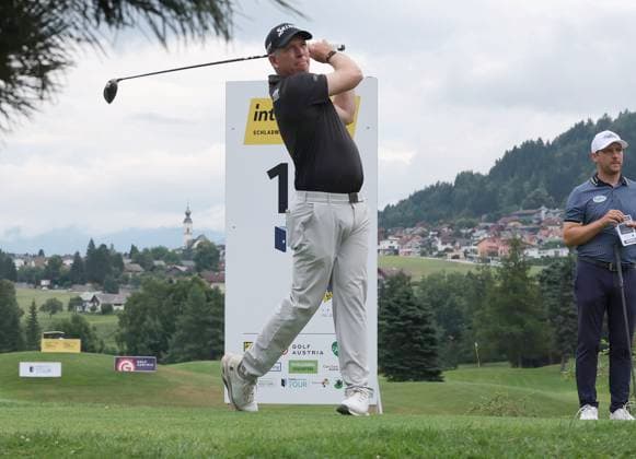 GOLF - Interwetten Open HAUS,AUSTRIA,04.JUL.25 - GOLF - Interwetten Open, HotelPlanner Tour, Golfclub Schladming. Image shows Oliver Bekker (RSA).  GEPAxpictures xHansxOberlaender