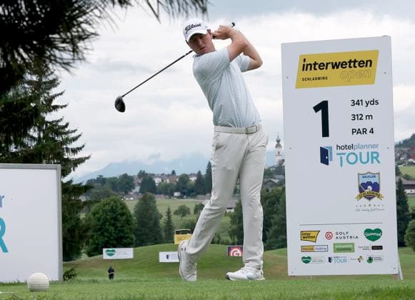 GOLF - Interwetten Open HAUS,AUSTRIA,04.JUL.25 - GOLF - Interwetten Open, HotelPlanner Tour, Golfclub Schladming. Image shows Jovan Rebula (RSA).  GEPAxpictures xHansxOberlaender