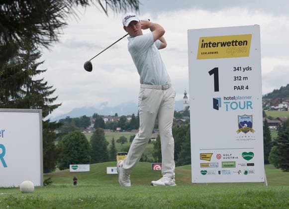 GOLF - Interwetten Open HAUS,AUSTRIA,04.JUL.25 - GOLF - Interwetten Open, HotelPlanner Tour, Golfclub Schladming. Image shows Jovan Rebula (RSA).  GEPAxpictures xHansxOberlaender