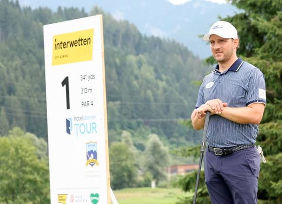 GOLF - Interwetten Open HAUS,AUSTRIA,04.JUL.25 - GOLF - Interwetten Open, HotelPlanner Tour, Golfclub Schladming. Image shows Lukas Nemecz (AUT).  GEPAxpictures xHansxOberlaender