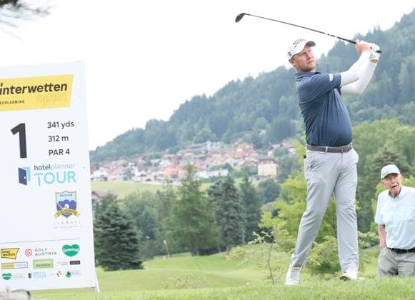 GOLF - Interwetten Open HAUS,AUSTRIA,04.JUL.25 - GOLF - Interwetten Open, HotelPlanner Tour, Golfclub Schladming. Image shows Justin Harding (RSA).  GEPAxpictures xHansxOberlaender