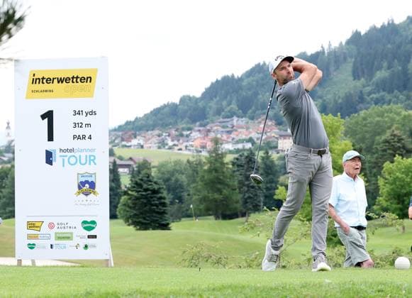 GOLF - Interwetten Open HAUS,AUSTRIA,04.JUL.25 - GOLF - Interwetten Open, HotelPlanner Tour, Golfclub Schladming. Image shows Oliver Wilson (ENG).  GEPAxpictures xHansxOberlaender