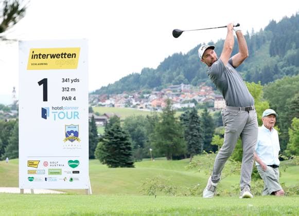 GOLF - Interwetten Open HAUS,AUSTRIA,04.JUL.25 - GOLF - Interwetten Open, HotelPlanner Tour, Golfclub Schladming. Image shows Oliver Wilson (ENG).  GEPAxpictures xHansxOberlaender