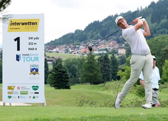 GOLF - Interwetten Open HAUS,AUSTRIA,04.JUL.25 - GOLF - Interwetten Open, HotelPlanner Tour, Golfclub Schladming. Image shows Victor Pastor (ESP).  GEPAxpictures xHansxOberlaender