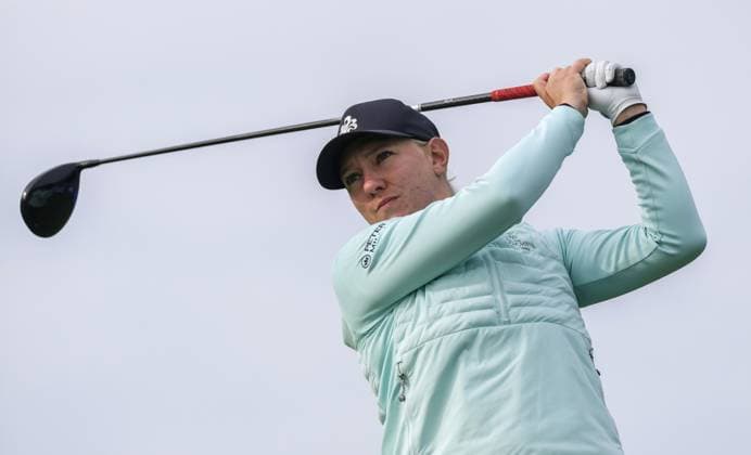 KPMG Women s Irish Open 2025, Carton House, Maynooth 4 7 2025 Rosie Davies Rosie Davies 4 7 2025  Copyright: x INPHO LaszloxGeczox 0N8A2555