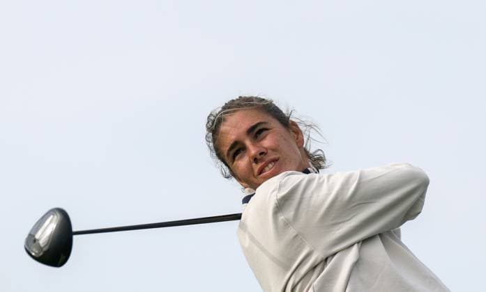KPMG Women s Irish Open 2025, Carton House, Maynooth 4 7 2025 Blanca Fernandez Blanca Fernandez 4 7 2025  Copyright: x INPHO LaszloxGeczox 0N8A2653