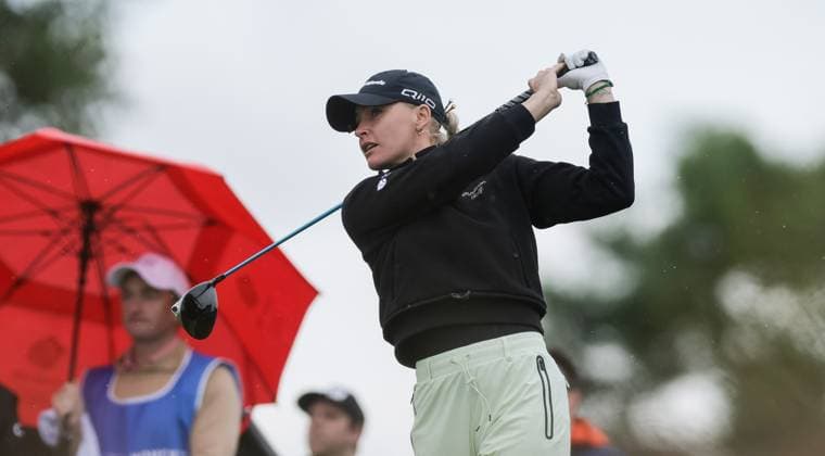 KPMG Women s Irish Open 2025, Carton House, Maynooth 4 7 2025 Charley Hull Charley Hull 4 7 2025  Copyright: x INPHO LaszloxGeczox 0N8A3138