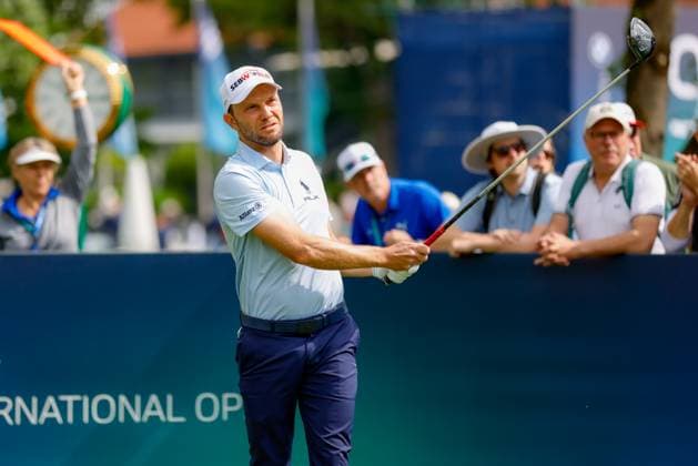 MUNICH, GERMANY - 04.07.2025: Maximilian KIEFFER (GER). The BMW International Open at Golfclub Munchen Eichenried on July 04, 2025 in Germany.