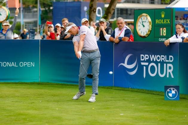 MUNICH, GERMANY - 04.07.2025: Luke DONALD (ENG). The BMW International Open at Golfclub Munchen Eichenried on July 04, 2025 in Germany.
