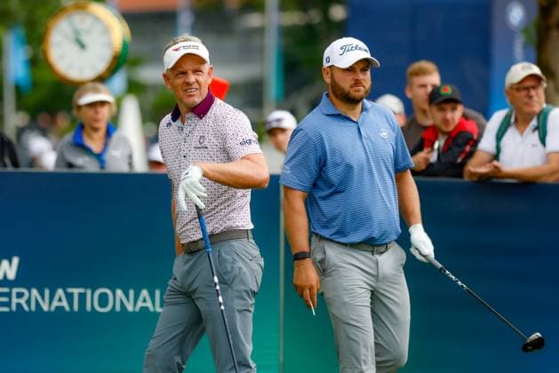 MUNICH, GERMANY - 04.07.2025: Luke DONALD (ENG). The BMW International Open at Golfclub Munchen Eichenried on July 04, 2025 in Germany.