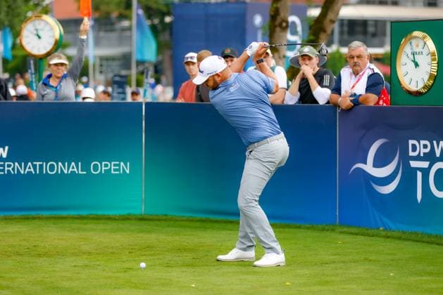 MUNICH, GERMANY - 04.07.2025: Jordan SMITH (ENG). The BMW International Open at Golfclub Munchen Eichenried on July 04, 2025 in Germany.