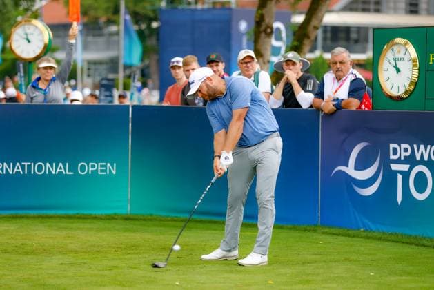 MUNICH, GERMANY - 04.07.2025: Jordan SMITH (ENG). The BMW International Open at Golfclub Munchen Eichenried on July 04, 2025 in Germany.