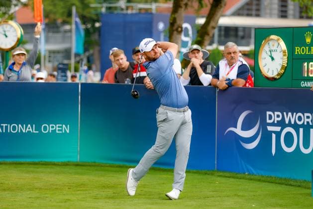 MUNICH, GERMANY - 04.07.2025: Jordan SMITH (ENG). The BMW International Open at Golfclub Munchen Eichenried on July 04, 2025 in Germany.