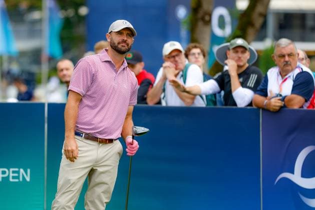 MUNICH, GERMANY - 04.07.2025: Wesley BRYAN (USA). The BMW International Open at Golfclub Munchen Eichenried on July 04, 2025 in Germany.