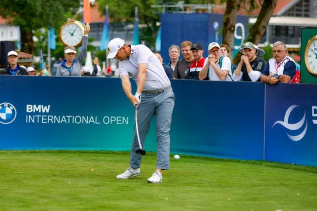 MUNICH, GERMANY - 04.07.2025: Bernd WIESBERGER (AUT). The BMW International Open at Golfclub Munchen Eichenried on July 04, 2025 in Germany.