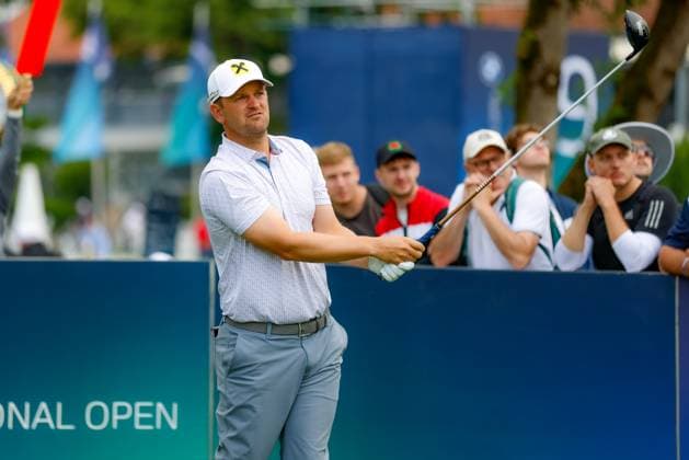 MUNICH, GERMANY - 04.07.2025: Bernd WIESBERGER (AUT). The BMW International Open at Golfclub Munchen Eichenried on July 04, 2025 in Germany.