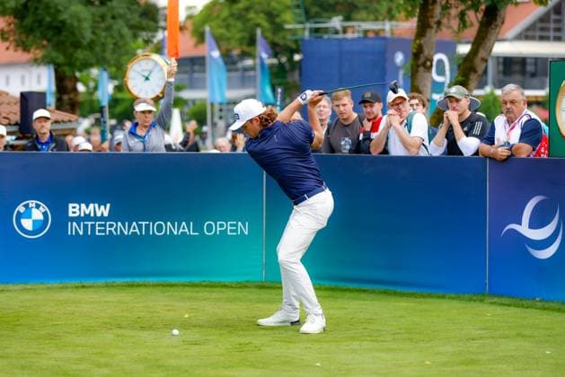 MUNICH, GERMANY - 04.07.2025: Freddy SCHOTT (GER). The BMW International Open at Golfclub Munchen Eichenried on July 04, 2025 in Germany.