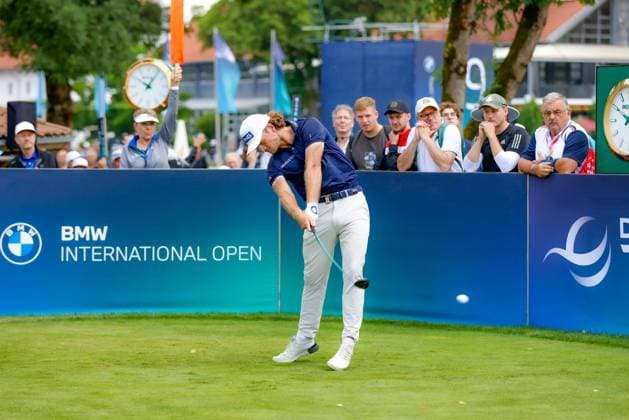 MUNICH, GERMANY - 04.07.2025: Freddy SCHOTT (GER). The BMW International Open at Golfclub Munchen Eichenried on July 04, 2025 in Germany.