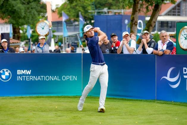 MUNICH, GERMANY - 04.07.2025: Freddy SCHOTT (GER). The BMW International Open at Golfclub Munchen Eichenried on July 04, 2025 in Germany.