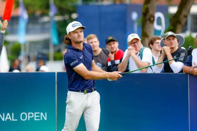 MUNICH, GERMANY - 04.07.2025: Freddy SCHOTT (GER). The BMW International Open at Golfclub Munchen Eichenried on July 04, 2025 in Germany.