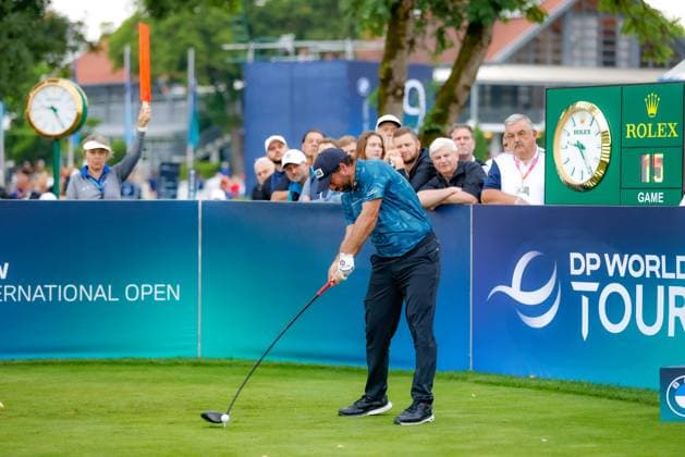 MUNICH, GERMANY - 04.07.2025: Zihao JIN (CHN). The BMW International Open at Golfclub Munchen Eichenried on July 04, 2025 in Germany.