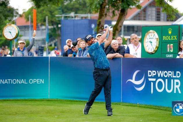 MUNICH, GERMANY - 04.07.2025: Zihao JIN (CHN). The BMW International Open at Golfclub Munchen Eichenried on July 04, 2025 in Germany.