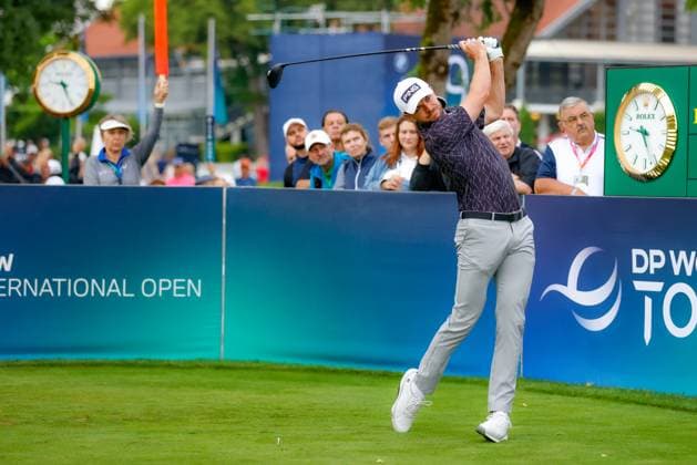 MUNICH, GERMANY - 04.07.2025: Laurie CANTER (ENG). The BMW International Open at Golfclub Munchen Eichenried on July 04, 2025 in Germany.