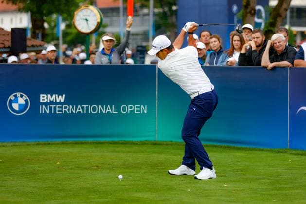 MUNICH, GERMANY - 04.07.2025: Keita NAKAJIMA (JPN). The BMW International Open at Golfclub Munchen Eichenried on July 04, 2025 in Germany.